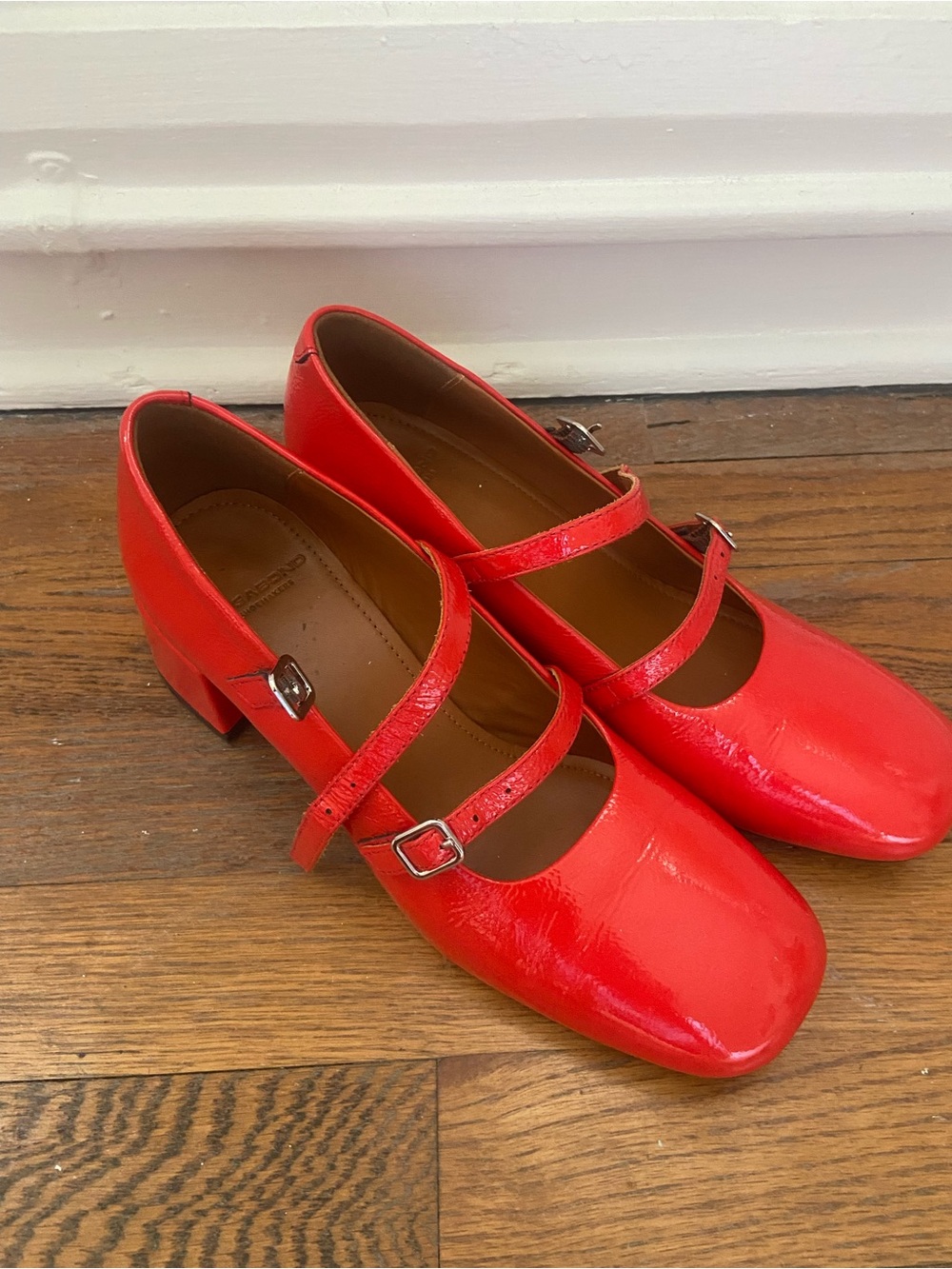 Vagabond Shoemakers Adison Patent Leather Maryjane Heel - Picture 2 of 8
